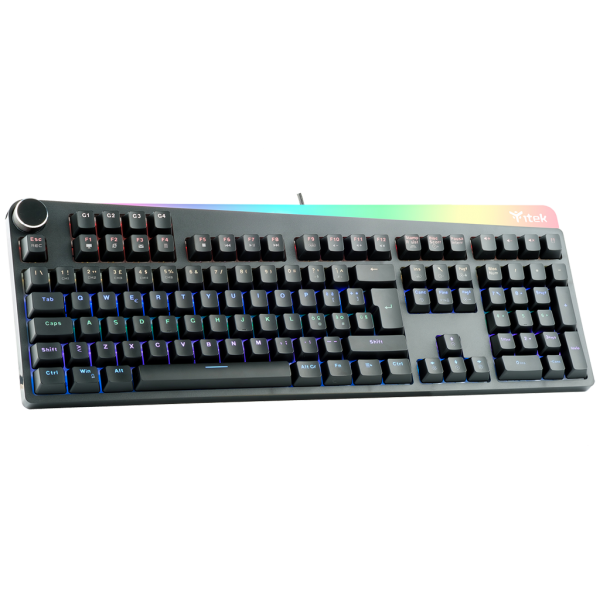 Tastiera Gaming X31 - Meccanica, Switch Blu OUTEMU, RGB, Macro, Software, Special Design - Disponibile in 3-4 giorni lavorativi