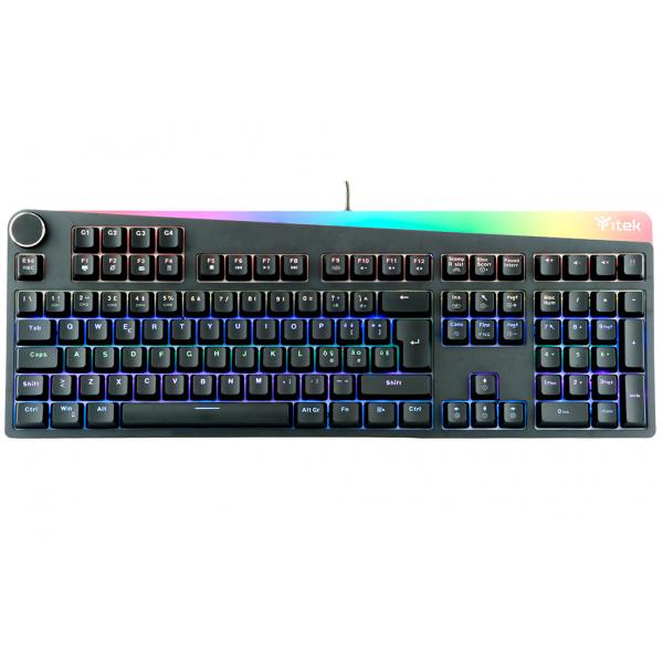 Tastiera Gaming X31 - Meccanica, Switch Blu OUTEMU, RGB, Macro, Software, Special Design - Disponibile in 3-4 giorni lavorativi