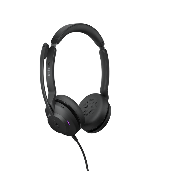 Cuffia professionale Jabra Evolve2 30 USB-A, MS Stereo, Canc. del rumore, Cert. Microsoft - Disponibile in 3-4 giorni lavorativi