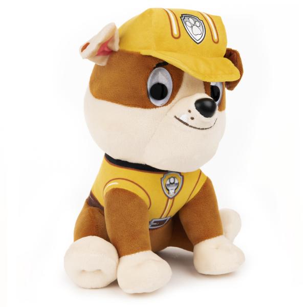 Peluche The Paw Patrol RUBBLE 23 cm - Disponibile in 3-4 giorni lavorativi