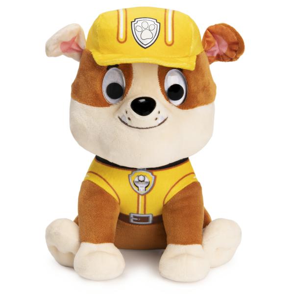 Peluche The Paw Patrol RUBBLE 23 cm - Disponibile in 3-4 giorni lavorativi