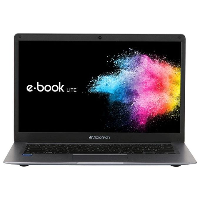 PC Notebook Nuovo Microtech E-Book Lite 2 EBL14C-W2 Notebook, Processore Intel Celeron N4020, Ram 4Gb, Hdd 64Gb eMMC, Display 14.1'', Windows 10 Pro Edu - Disponibile in 3-4 giorni lavorativi