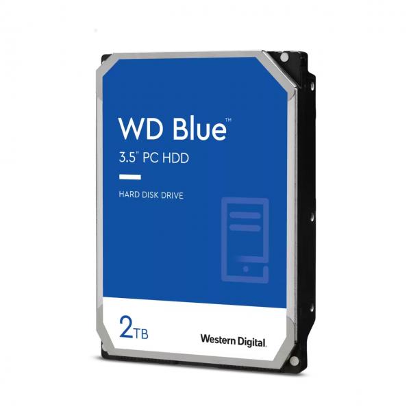 HD WD SATA 2TB 2.5" BLUE 7mm 5400 RPM 128mb cache - WD20EZBX - Disponibile in 3-4 giorni lavorativi