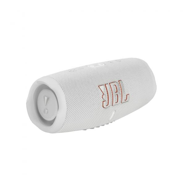 JBL Charge 5 Altoparlante portatile stereo Bianco 30 W - Disponibile in 6-7 giorni lavorativi