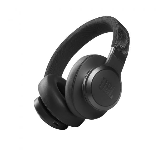 JBL Live 660NC Cuffia Padiglione auricolare Connettore 3.5 mm Bluetooth Nero - Disponibile in 6-7 giorni lavorativi