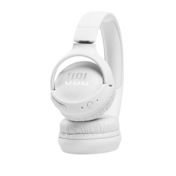 JBL Cuffie Bluetooth Tune 510BT T510BT +Mic White - Disponibile in 2-3 giorni lavorativi