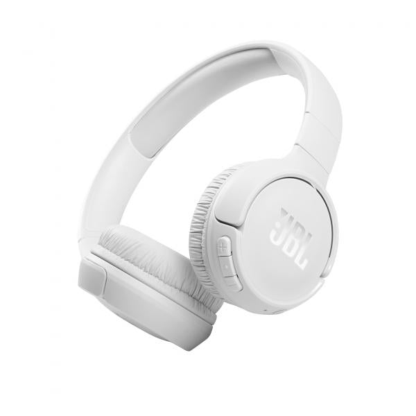 JBL Cuffie Bluetooth Tune 510BT T510BT +Mic White - Disponibile in 2-3 giorni lavorativi