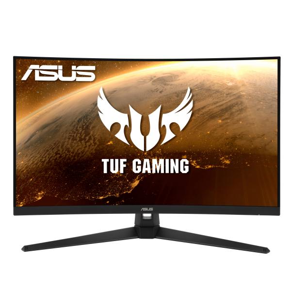 Monitor Nuovo MONITOR ASUS LED 31.5" Wide CURVED VG32VQ1BR VA 2560x1440 1ms 250cd/mq 3.000:1 2x2W MM 2HDMI DP Gaming - Disponibile in 3-4 giorni lavorativi