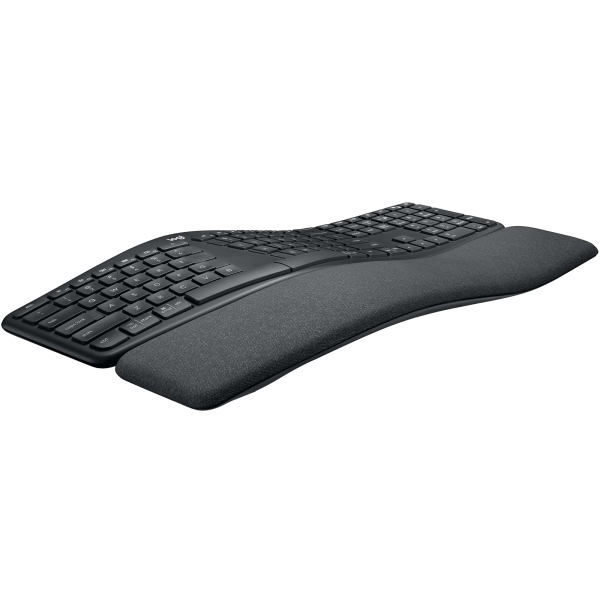 Logitech ERGO K860 tastiera RF senza fili + Bluetooth Francese Nero - Disponibile in 6-7 giorni lavorativi