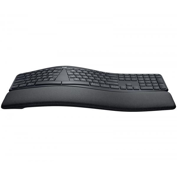 Logitech ERGO K860 tastiera RF senza fili + Bluetooth Francese Nero - Disponibile in 6-7 giorni lavorativi