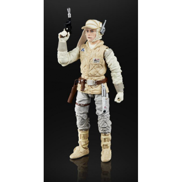 Action figure / Statue HASBRO STAR WARS - BLACK SERIES - THE EMPIRE STRIKES BACK - LUKE SKYWALKER (HOTH) 15CM - Disponibile in 2/3 giorni lavorativi