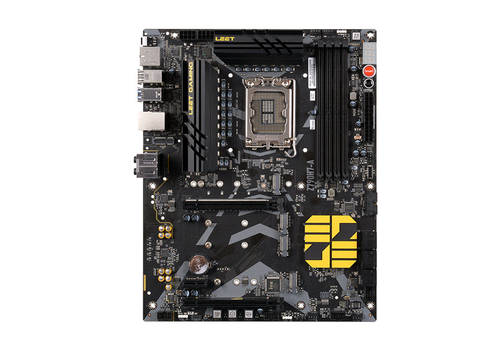 ECS MB Z790, ECS LEET GAMING Z790, LGA 1700, 4DDR5, 1PCI-Ex16G5, 3 M.2, 4SATA SSD, GLAN, HDMI/DP, OC - Disponibile in 3-4 giorni lavorativi