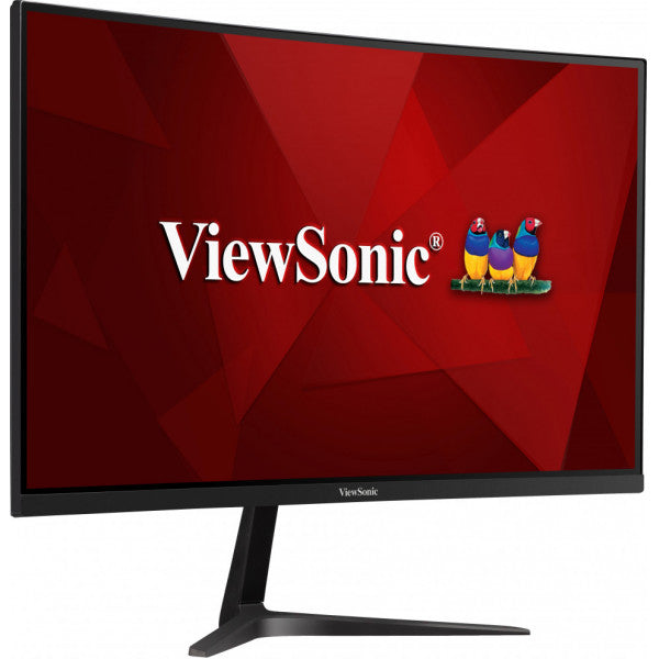 Schermo da gioco curvo per PC - VIEWSONIC - 27 - VX2718-2KPC-MHD - QHD - Pannello VA - 1 ms - 165 Hz - 2 x HDMI / DisplayPort - - Disponibile in 3-4 giorni lavorativi