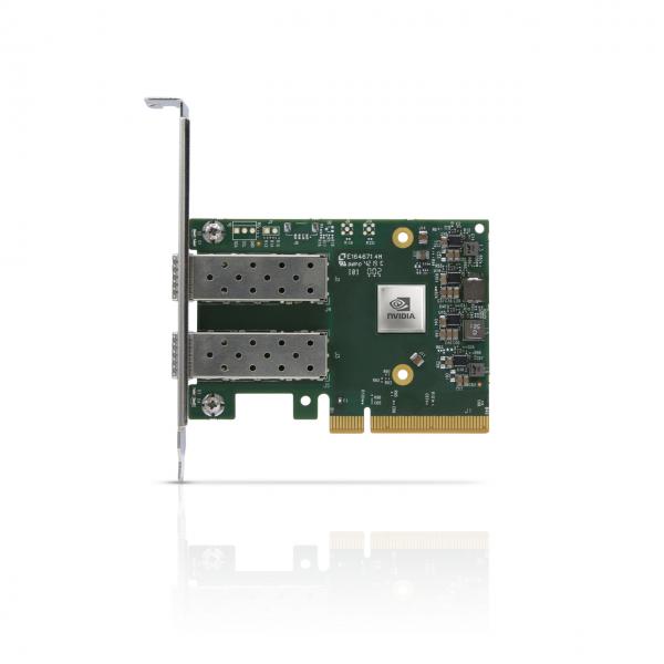 Mellanox Technologies MCX631102AS-ADAT scheda di rete e adattatore Interno Fibra 25000 Mbit/s - Disponibile in 6-7 giorni lavorativi