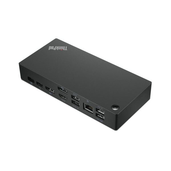 LENOVO THINKPAD DOCKING STATION UNIVERSALE USB-C 1XUSB 2.0 3XUSB 3.1 1XUSB-C 2XDP 1XHDMI 1XETHERNET - Disponibile in 3-4 giorni lavorativi