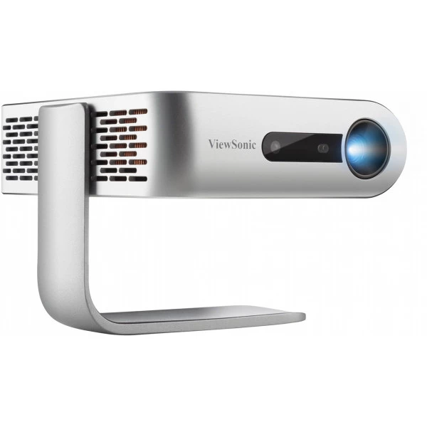 Viewsonic M1+ videoproiettore Proiettore portatile 125 ANSI lumen LED WVGA (854x480) Compatibilità 3D Argento - Disponibile in 6-7 giorni lavorativi