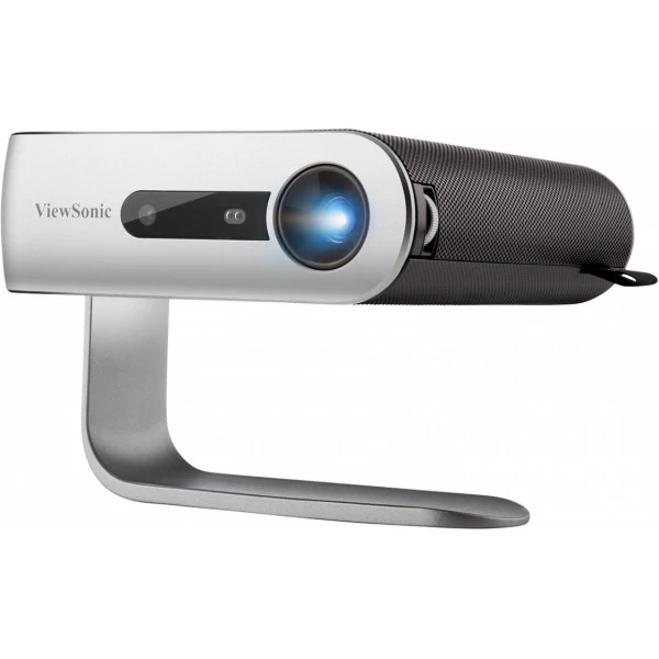 Viewsonic M1+ videoproiettore Proiettore portatile 125 ANSI lumen LED WVGA (854x480) Compatibilità 3D Argento - Disponibile in 6-7 giorni lavorativi