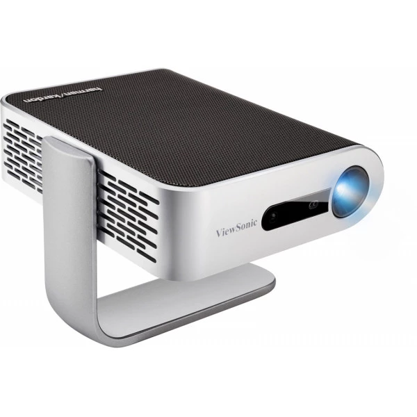 Viewsonic M1+ videoproiettore Proiettore portatile 125 ANSI lumen LED WVGA (854x480) Compatibilità 3D Argento - Disponibile in 6-7 giorni lavorativi