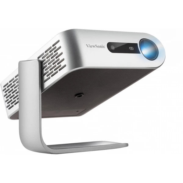 Viewsonic M1+ videoproiettore Proiettore portatile 125 ANSI lumen LED WVGA (854x480) Compatibilità 3D Argento - Disponibile in 6-7 giorni lavorativi