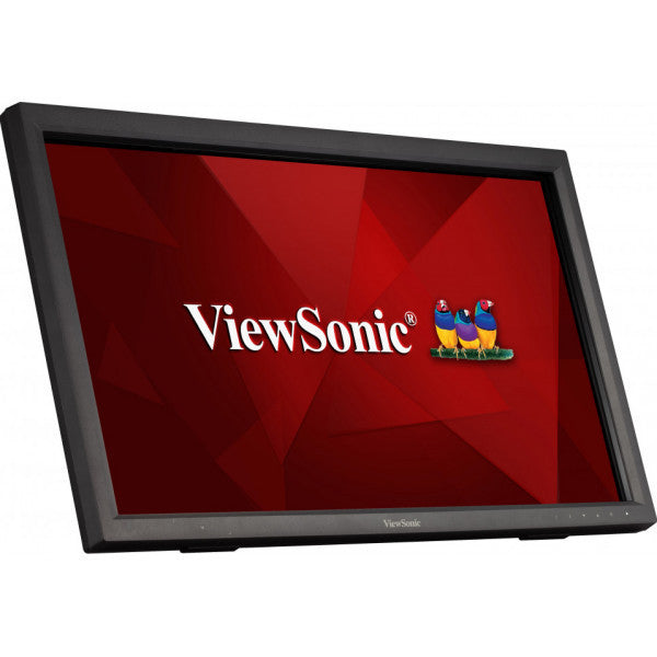 Monitor Touch Nuovo VIEWSONIC MONITOR TOUCH 23,6 LED VA FHD 16:9 7MS 250 CDM, 10 PUNTI TOCCO, VGA/DVI/HDMI, MULTIMEDIALE - Disponibile in 3-4 giorni lavorativi