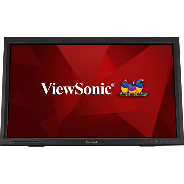 Monitor Touch Nuovo VIEWSONIC MONITOR TOUCH 23,6 LED VA FHD 16:9 7MS 250 CDM, 10 PUNTI TOCCO, VGA/DVI/HDMI, MULTIMEDIALE - Disponibile in 3-4 giorni lavorativi