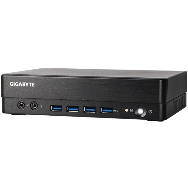 Gigabyte BSi5-1135G7 PC con dimensioni 1 l Nero i5-1135G7 - Disponibile in 6-7 giorni lavorativi