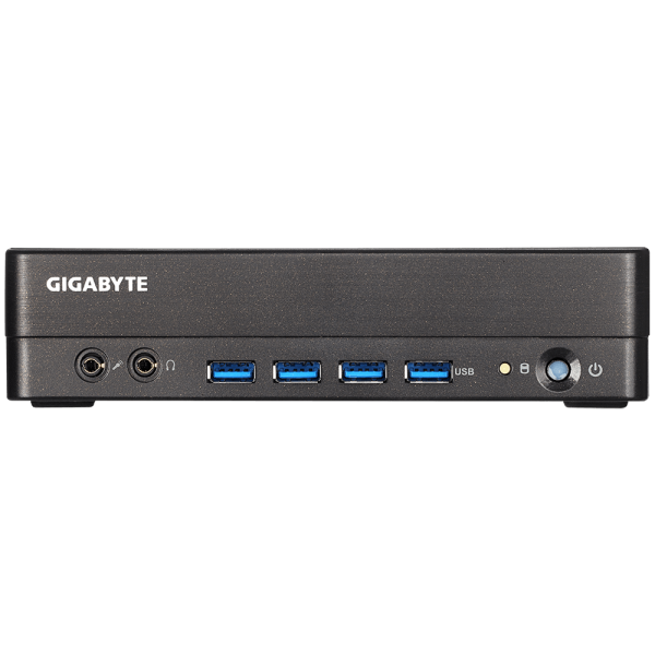 Gigabyte BSi5-1135G7 PC con dimensioni 1 l Nero i5-1135G7 - Disponibile in 6-7 giorni lavorativi