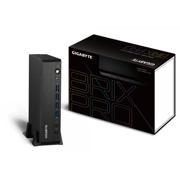 Gigabyte BSi5-1135G7 PC con dimensioni 1 l Nero i5-1135G7 - Disponibile in 6-7 giorni lavorativi