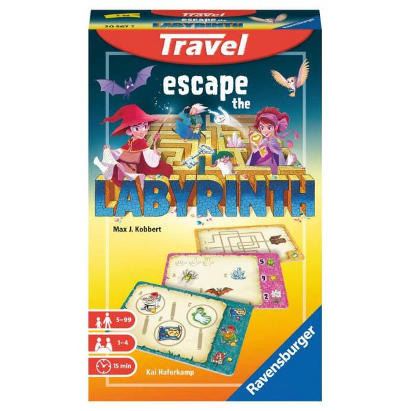 Gioco da tavolo RAVENSBURGER Escape the Labyrinth - Disponibile in 2/3 giorni lavorativi