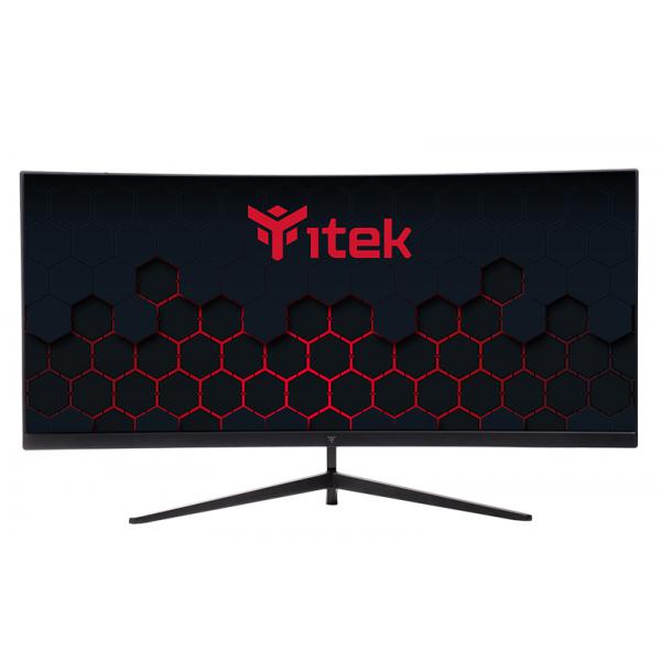 Monitor GGC - 30"CURVED R1800, WFHD 2560x1080 UltraWide, VA, 200Hz, 21:9, 1ms MPRT, 3xHDMI, DP, Audio, HDR Ready, Adapt Sync - Disponibile in 3-4 giorni lavorativi