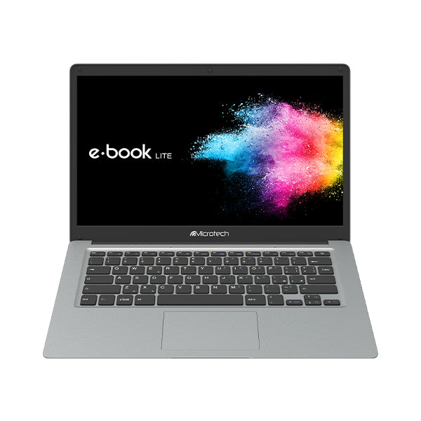 PC Notebook Nuovo MICROTECH NB E-BOOK LITE C N4020 4GB 120GB SSD 14,1 WIN 10 PRO - Disponibile in 3-4 giorni lavorativi