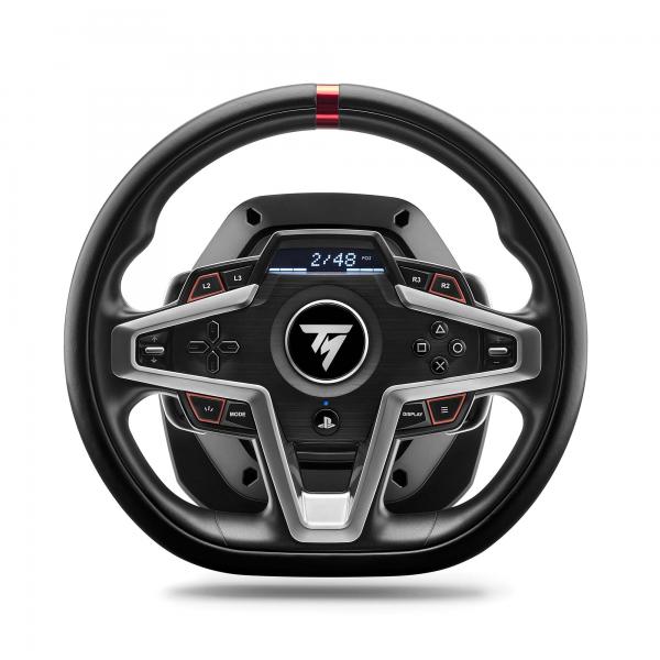 Thrustmaster Volante T248 + Pedaliera Hybrid Drive PC/PS/PS5 Accessori - Disponibile in 2-3 giorni lavorativi