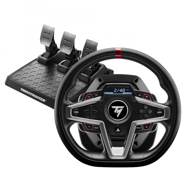 PS5 THRUSTMASTER Volante T248 (Compatibile PS5, PS4 e PC) Accessori - Disponibile in 2/3 giorni lavorativi Thrustmaster