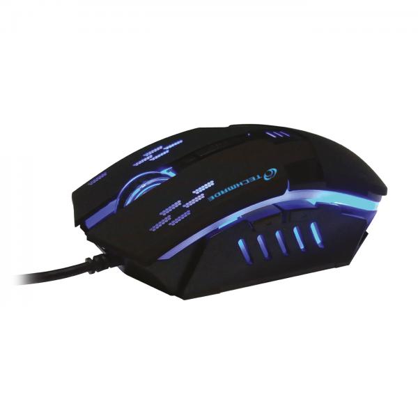 Techmade Mouse Ottico 2400 DPI Gaming 5 Tasti - Disponibile in 2-3 giorni lavorativi