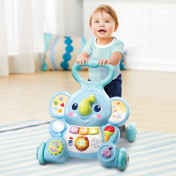 Cavalcabili Vtech Baby Elephant Azzurro - Disponibile in 3-4 giorni lavorativi