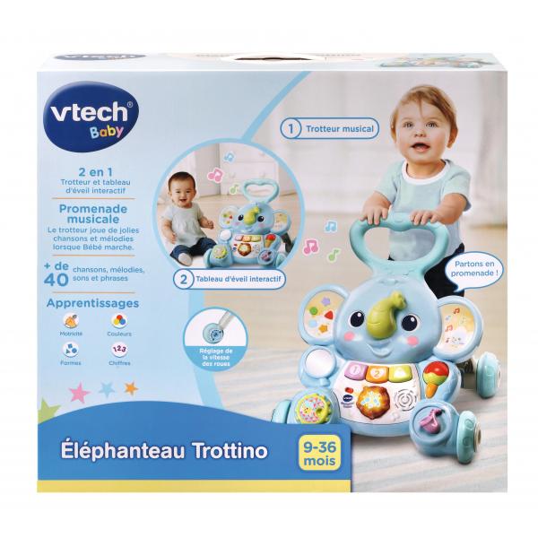 Cavalcabili Vtech Baby Elephant Azzurro - Disponibile in 3-4 giorni lavorativi