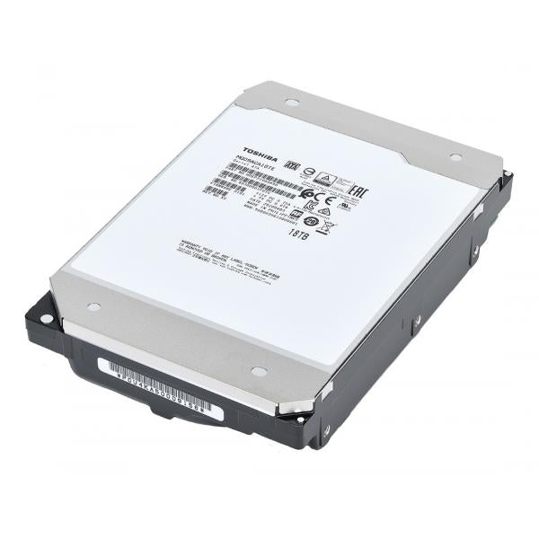 Toshiba MG09 3.5" 18000 GB Serial ATA III - Disponibile in 6-7 giorni lavorativi