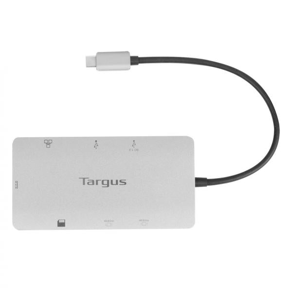 TARGUS DOCKING STATION USB-C UNIVERSAL DUAL 4K HDMI CON PASS-THRU POWER DELIVERY DA 100W - Disponibile in 3-4 giorni lavorativi