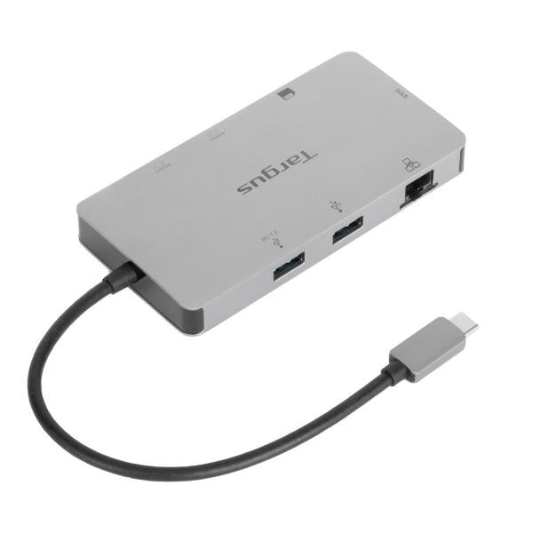 TARGUS DOCKING STATION USB-C UNIVERSAL DUAL 4K HDMI CON PASS-THRU POWER DELIVERY DA 100W - Disponibile in 3-4 giorni lavorativi