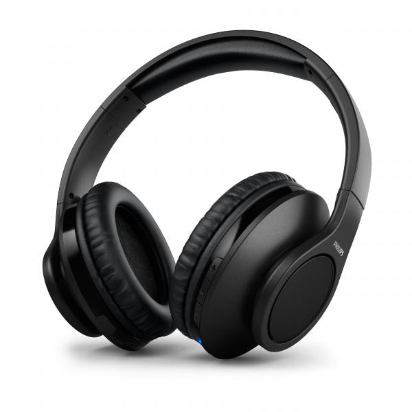 Philips 6000 series TAH6206BK-00 Cuffie per TV Over Ear Wireless Nero - Disponibile in 3-4 giorni lavorativi