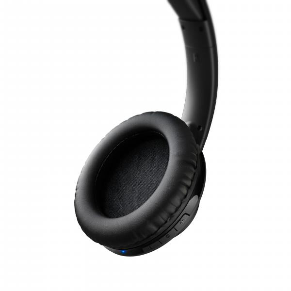 Philips 6000 series TAH6206BK-00 Cuffie per TV Over Ear Wireless Nero - Disponibile in 3-4 giorni lavorativi