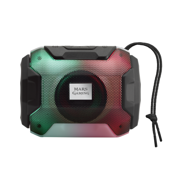 Altoparlante Bluetooth Mars Gaming MSBAX RGB 10 W Colore:Nero - Disponibile in 3-4 giorni lavorativi