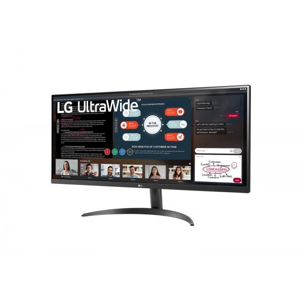 LG 34WP500-B Monitor UltraWide 34" 21:9 Full HD IPS 75 Hz - Disponibile in 2-4 giorni lavorativi