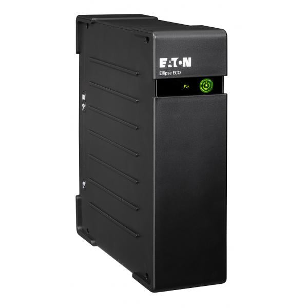 EATON ELLIPSE ECO 650 USB DIN UPS CHASSIS RACK 2U POTENZA 400W/650Va COLORE NERO - Disponibile in 3-4 giorni lavorativi