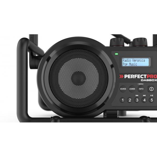 Perfectpro Dabbox Portatile Digitale Nero - Disponibile in 6-7 giorni lavorativi