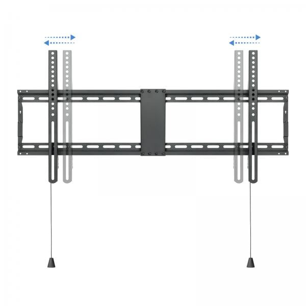 Supporto TV TooQ LP4390F-B 43"-90" 43" 70 Kg - Disponibile in 3-4 giorni lavorativi