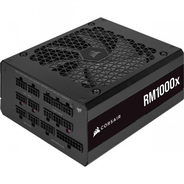 Alimentatore CORSAIR ATX RM1000x 80 PLUS Gold (CP-9020201-EU) - Disponibile in 3-4 giorni lavorativi