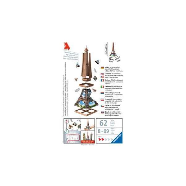 RAVENSBURGER Tour Eiffel Minis - Disponibile in 2/3 giorni lavorativi