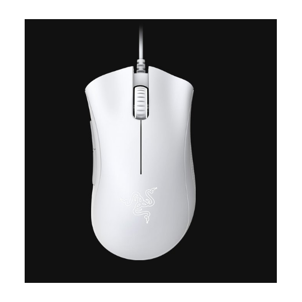 PC Razer Mouse DeathAdder Essential (2021) - White Edition Accessori - Disponibile in 2/3 giorni lavorativi