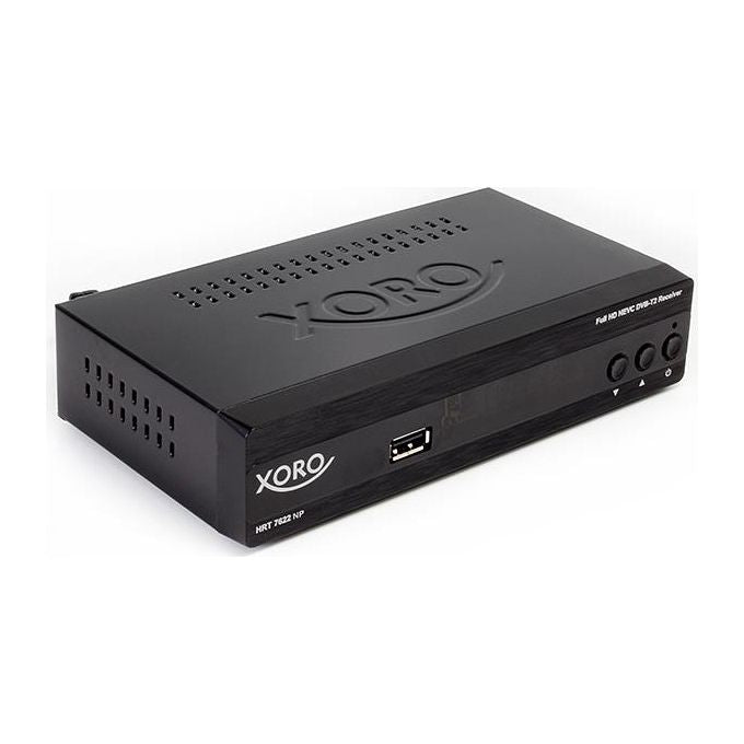 Xoro HRT 7622 NP Ricevitore Hd per la Ricezione di Canali non Criptati della Televisione Digitale Terrestre - Disponibile in 3-4 giorni lavorativi